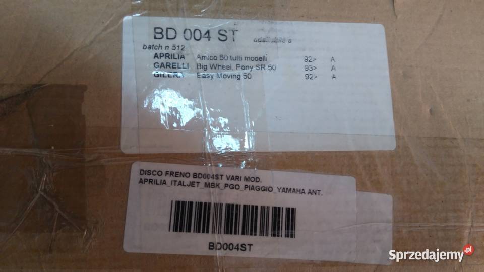 Tarcza hamulcowa Amico Garelli Pony Big Wheel Bielsk Podlaski