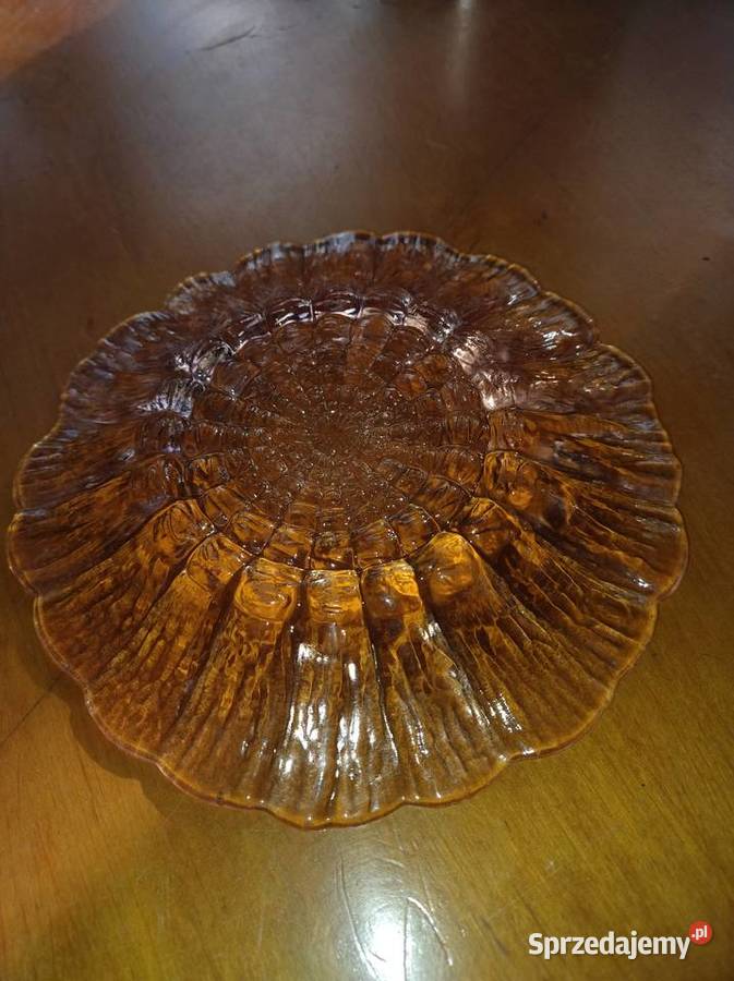 Talerzyki z PRL Ząbkowice Porcelana i szkło Garby