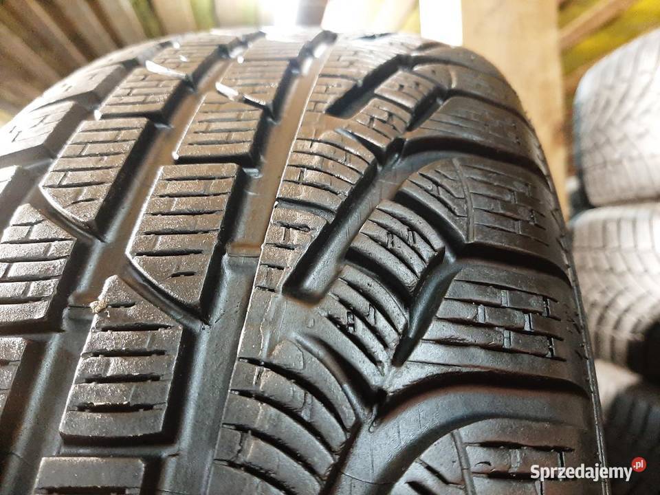 2x Opona UŻYWANA ZIMOWA 20555R17 PIRELLI 119 H do 210 km/h Zaścianki