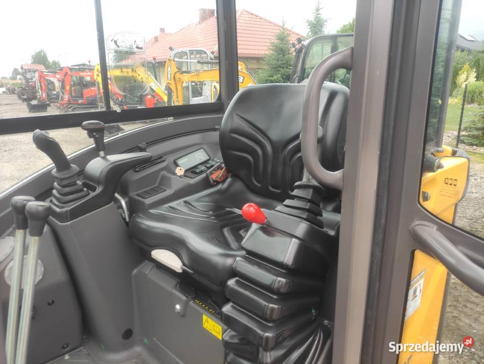 Volvo EC 18 E 700mtg 2020r rozsuwane gąsienice Koparki Ryżki