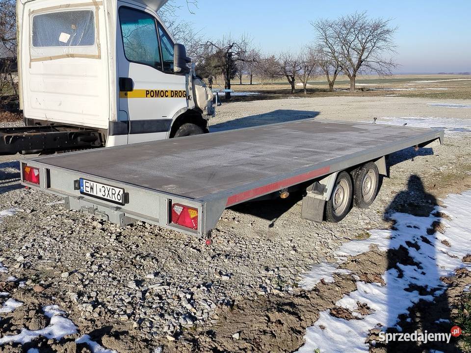 Laweta Platforma 51x212m 2700DMC Najazdy Mokrsko