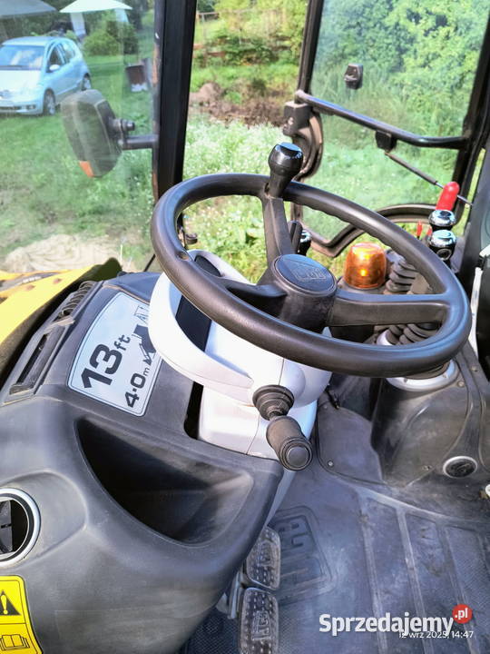 Sprzedam koparkoładowarkę JCB 3CX mazowieckie