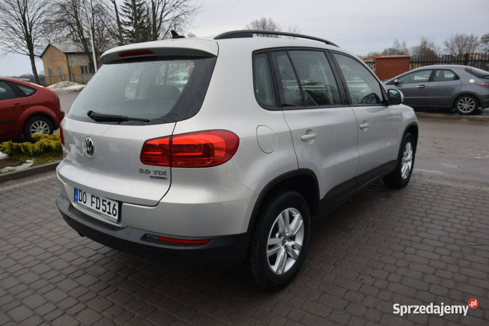 Volkswagen Tiguan 20D Lift Navi PDC Tempomat możliwa zamiana Majdan Sieniawski
