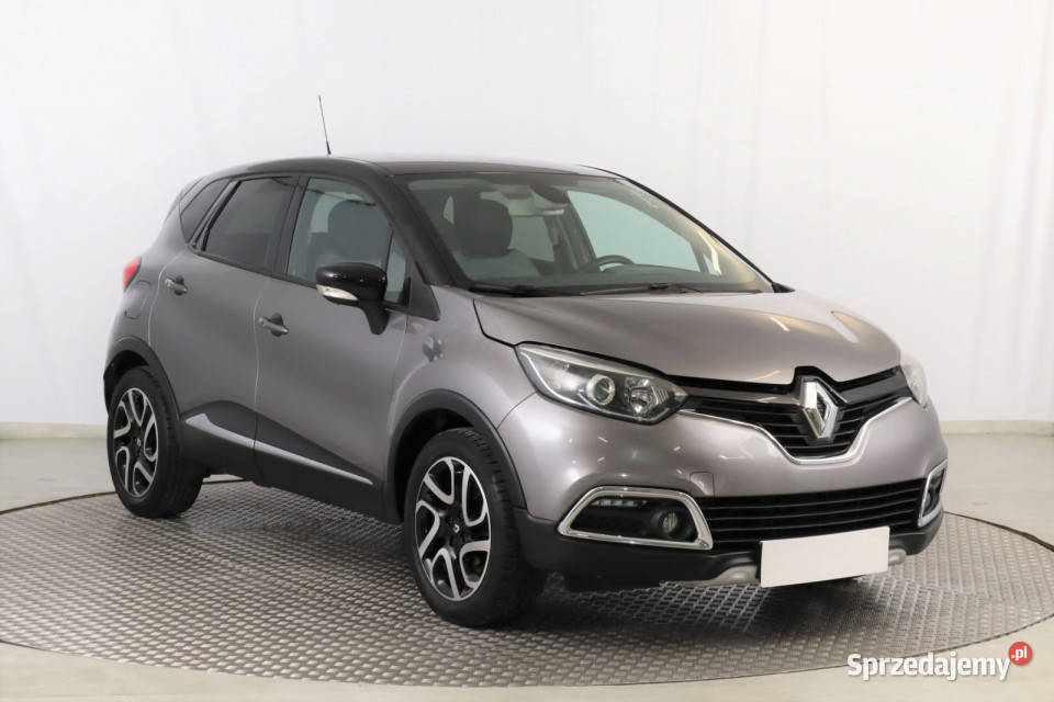 Renault Captur 09 TCe szary Zabrze