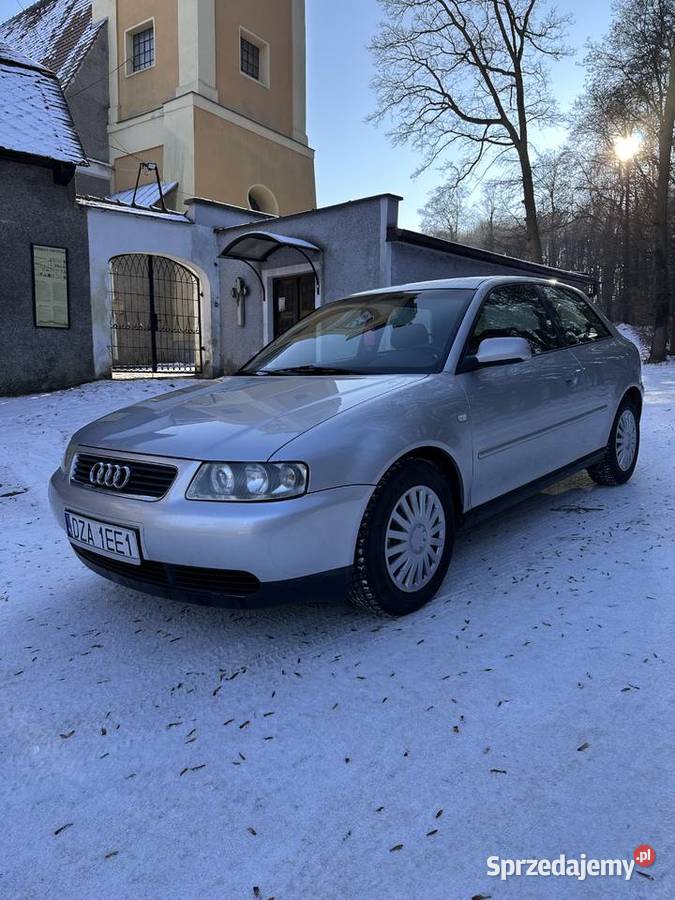 Audi A3 16 benzyna 2003r zadbana dolnośląskie