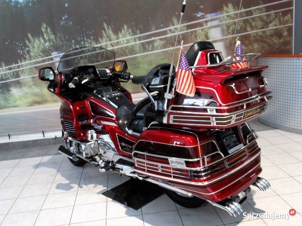 Honda GL 1500 GoldWing SE Oferuję dowóz radio Kutno
