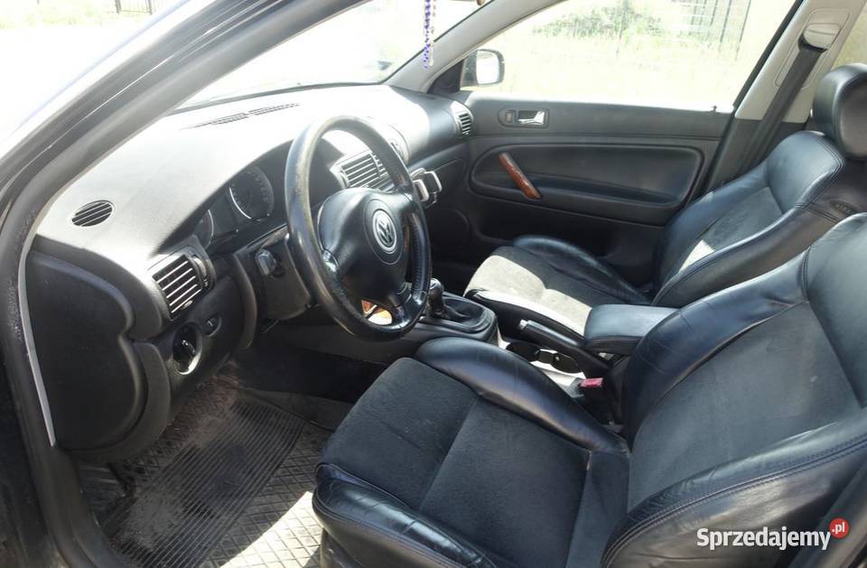 Syndyk sprzeda Volkswagen Passat 2001 NIŻSZA 130KM Łódź