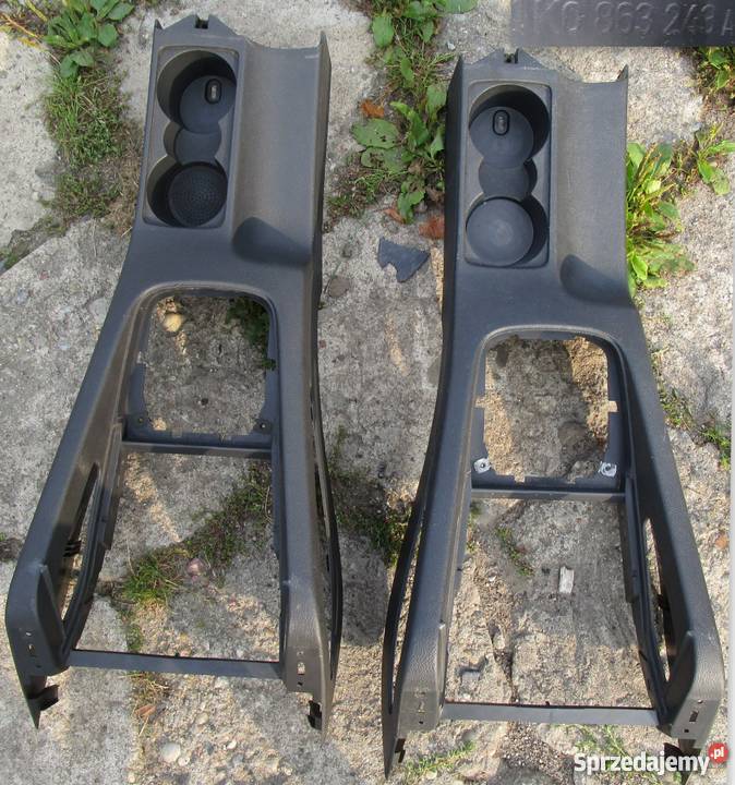 Vw Golf v konsola srodkowa 1k0863243a śląskie Mikołów sprzedam