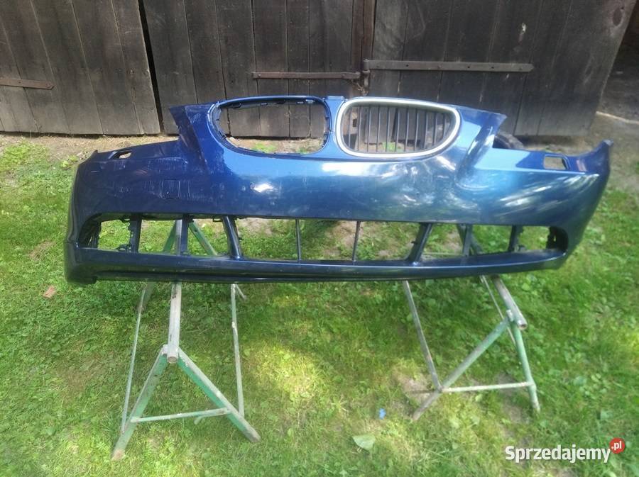 Zderzak BMW 5 E60 przód osobowe Poniatowa