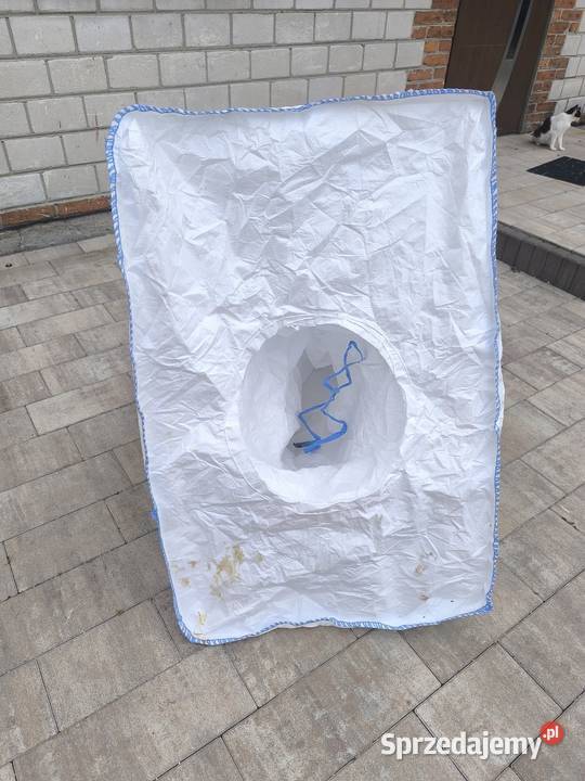 Worki big bag 80x110x145 nowe spożywce Parądzice