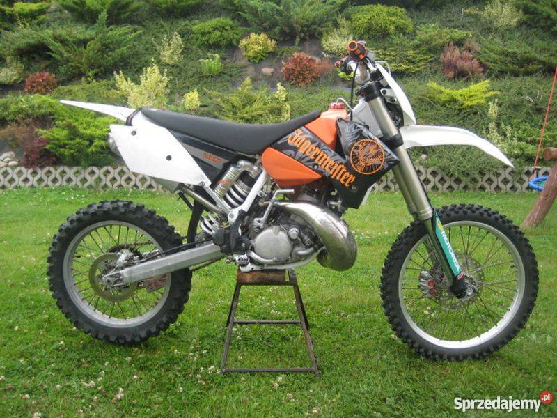 KTM EXC 200 manualna Gdańsk