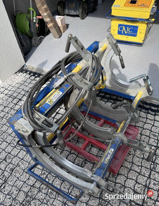 Zgrzewarka doczołowa NOWATECH ZHCN-400CNC