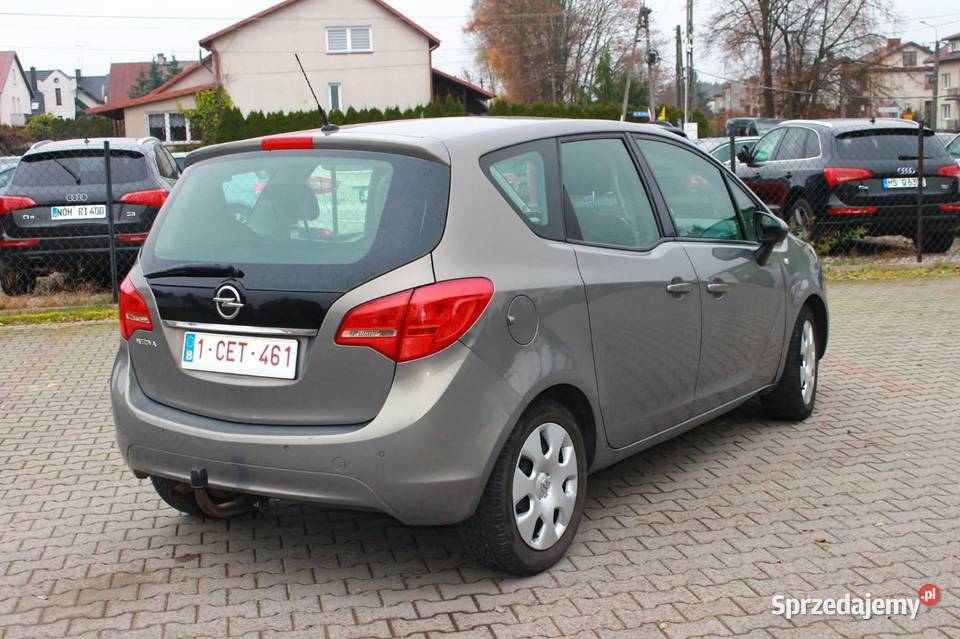 Opel Meriva 14 sprowadzony Ostrów Mazowiecka
