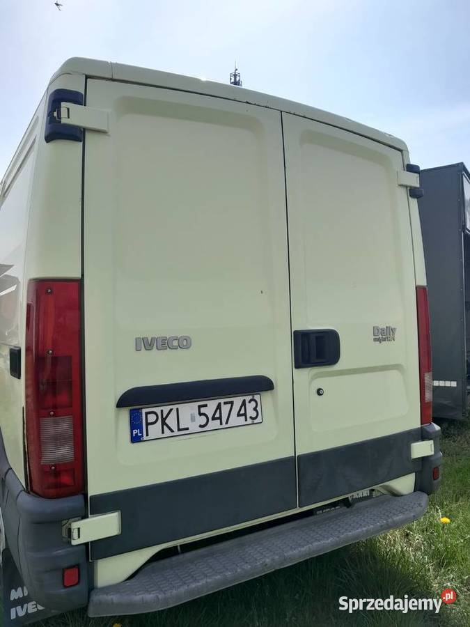 Iveco Daily 2004r stan 2286cm3 wielkopolskie Kościelec