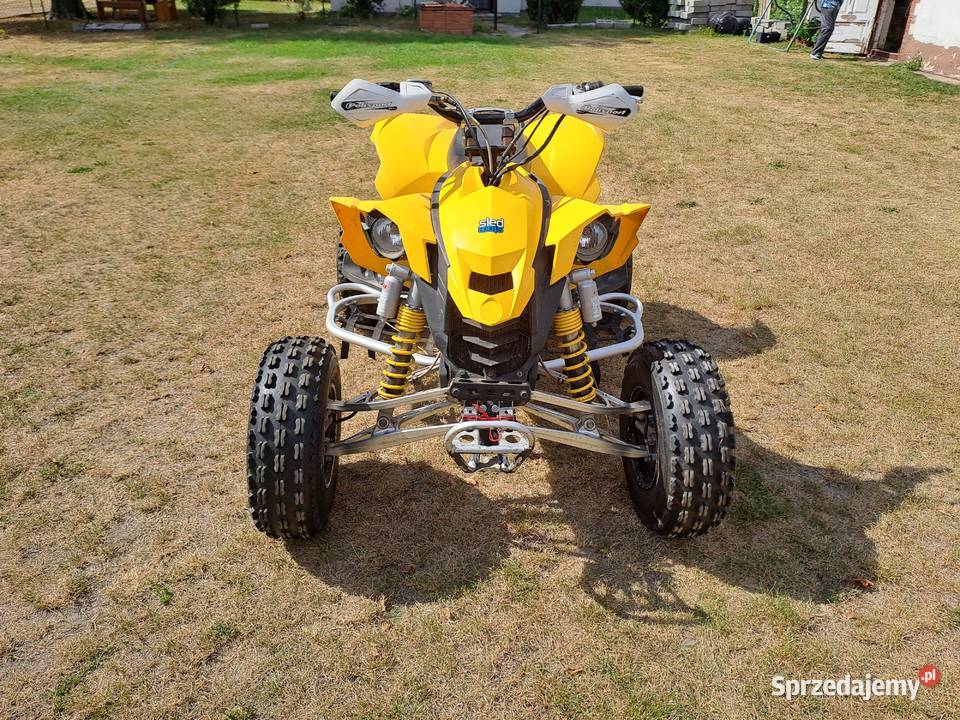 Quad CanAm ds 450 raptor ltz cf moto yzf mazowieckie