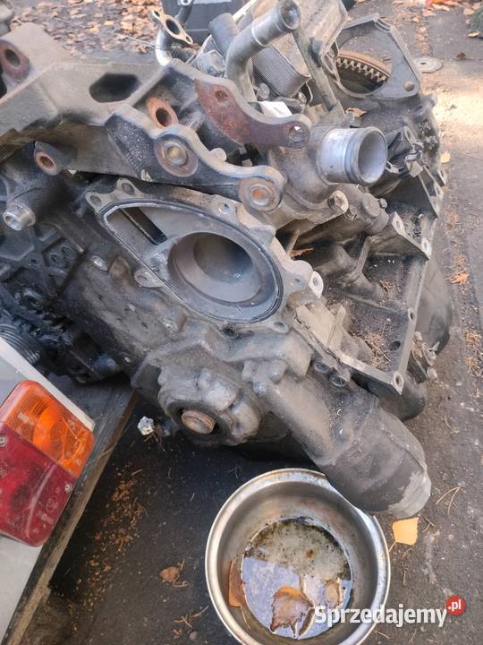 Silnik dół D4D 20 benzyna Części montażowe Ząbki sprzedam