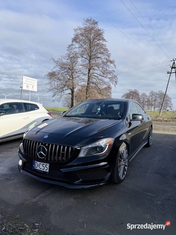 Mercedes-Benz CLA45 AMG
