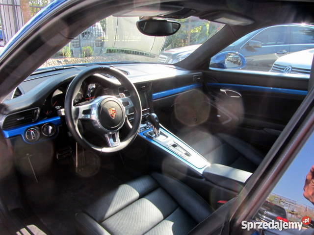Porsche niebieski czujnik deszczu mazowieckie