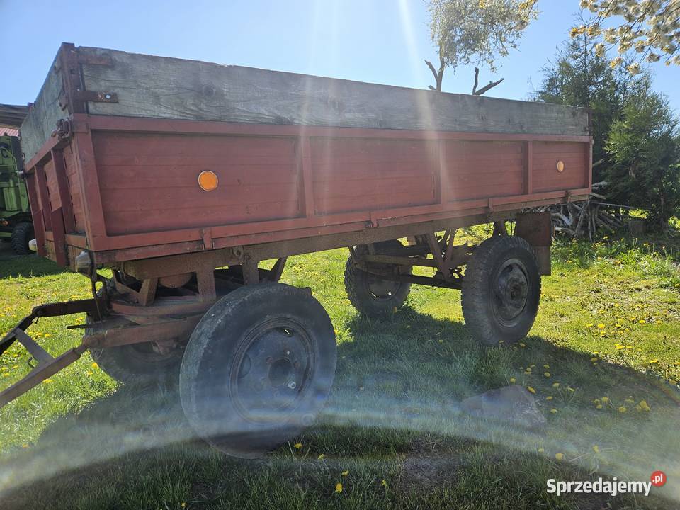 Przyczepa Autosan d43