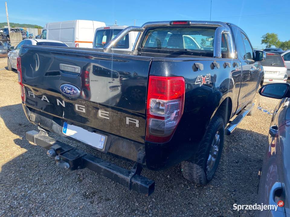 FORD Ranger IV 22 TDCi 150 XL Pack CS733 czarny Wrocław
