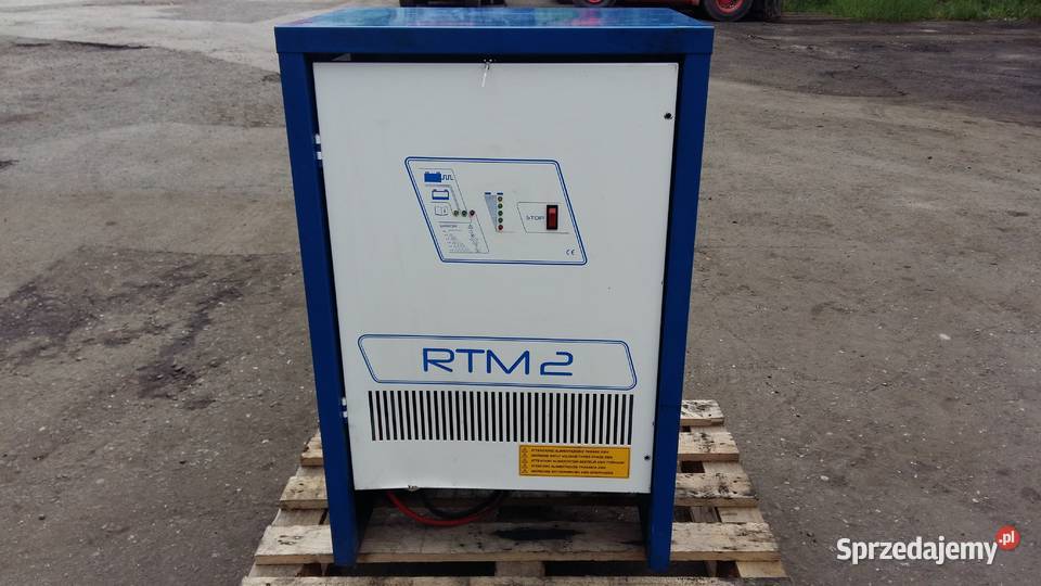 Prostownik Ładowarka baterii trakcyjnych 80V Pozostałe śląskie Świerklaniec