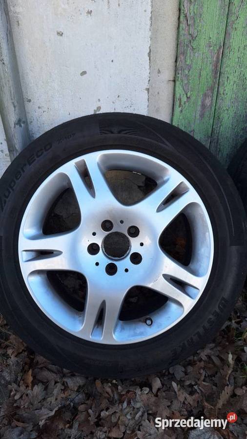 Sprzedam felgi 5x112 do Mercedesa Słubice sprzedam