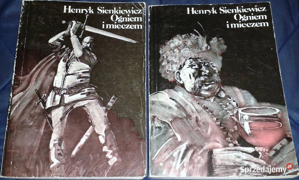 Ogniem i mieczem 2 Tomy Henryk Sienkiewicz Chełm