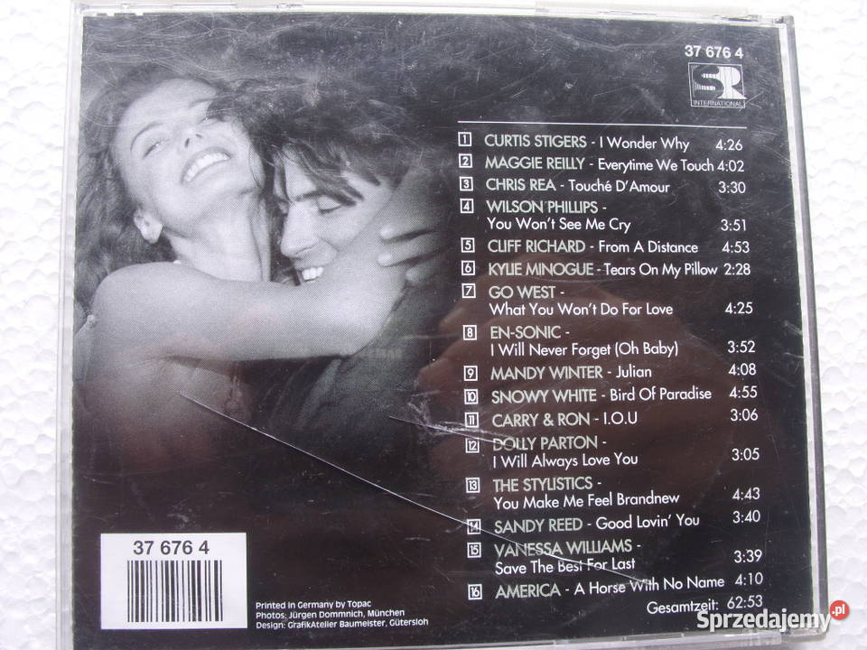 Skladanka CD MOMENTS OF LOVE