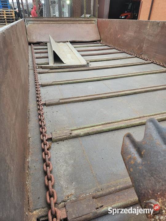 Rozrzutnik obornika dwuosiowy małopolskie Proszowice