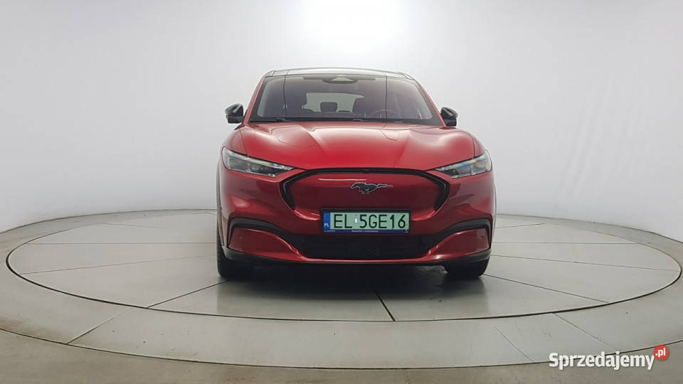 Ford Mustang MachE 75kWh AWD Premium Z Polskigo Warszawa