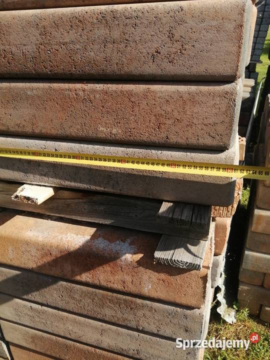 Palisada Nostalit wys 60 Wymiar 18 X 12 Nowa Łukowa sprzedam