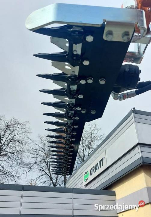 Kosiarka wysięgnikowa żywopłotu nożyce BERTI FBX Lublin sprzedam