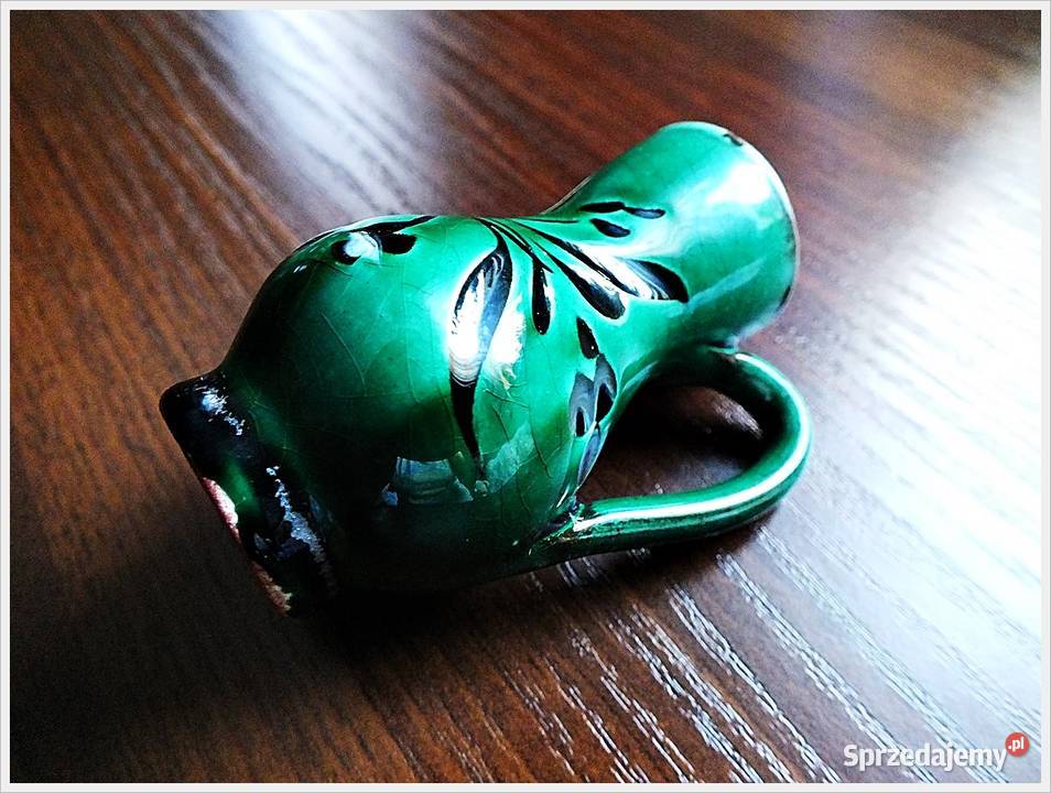 Mały wazonik dzbanuszek 75 motyw ludowy Niemcy