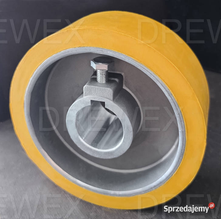 Rolka do posuwu 140x5035 gumowa koło kółko Sidzina