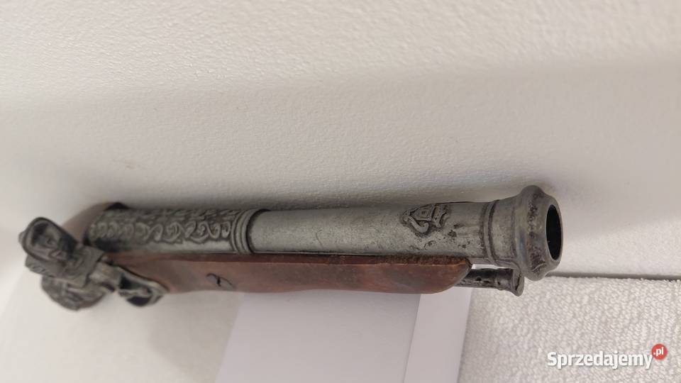 Pistolet skałkowy Brytyjski