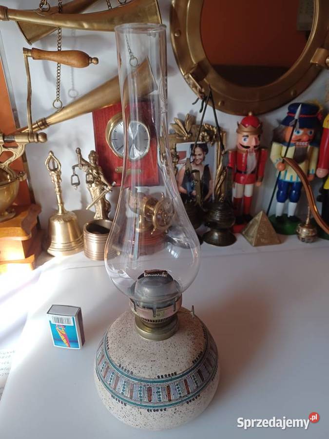 Lampa naftowa Kolekcja Lampiony i latarnie Poznań sprzedam