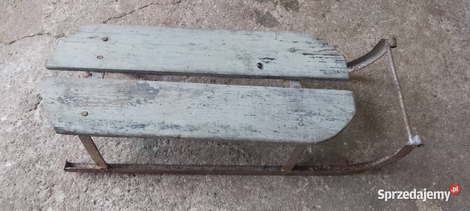 Stare sanki sprzedam