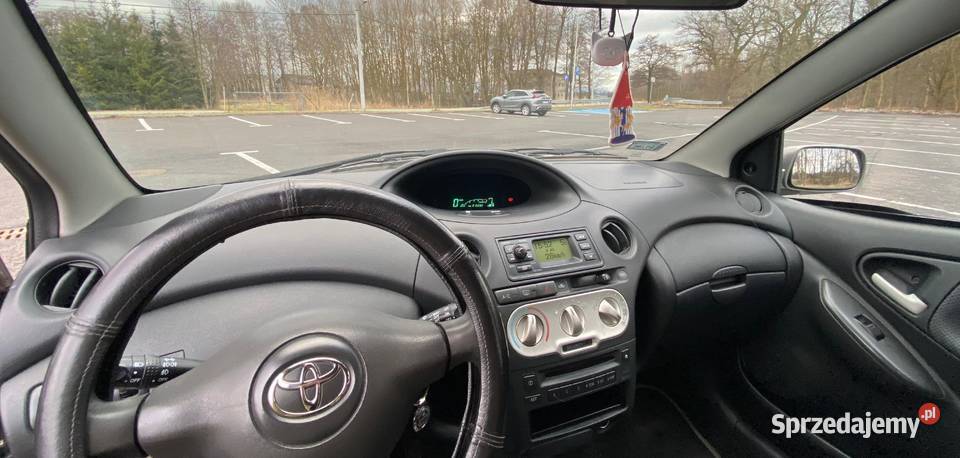 Toyota Yaris 2004 śląskie