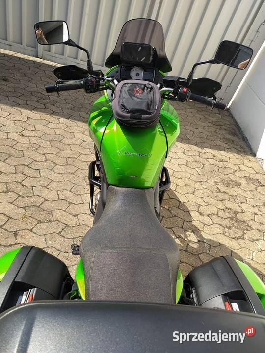 Kawasaki Versys 650 warmińsko-mazurskie
