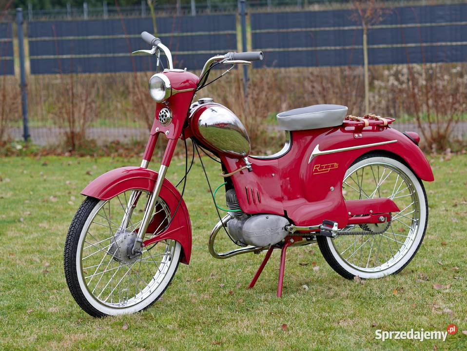 Unikat Ryś motorower Tychy sprzedam