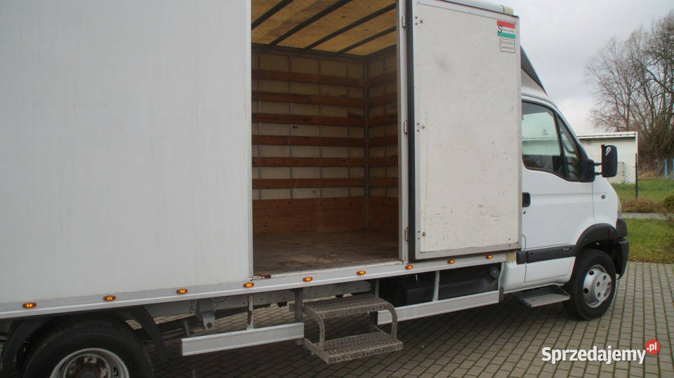 Renault Mascott DMC 35T KATB Lekki Kontener 53m Miastków Kościelny sprzedam