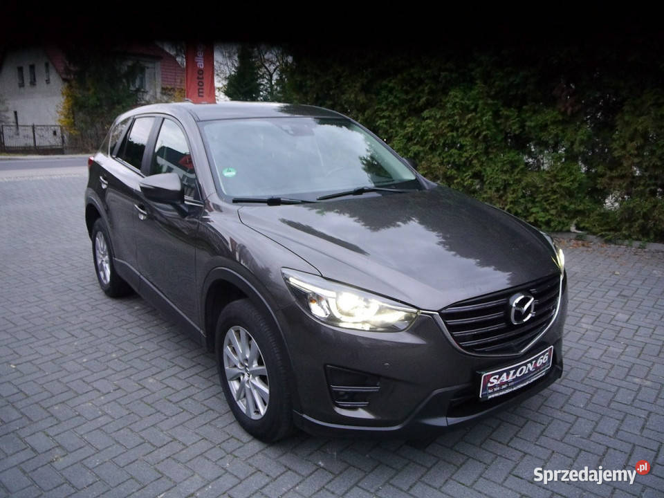 Mazda CX5 22d Automat Navi Kamera Bezwypadkowy Częstochowa sprzedam