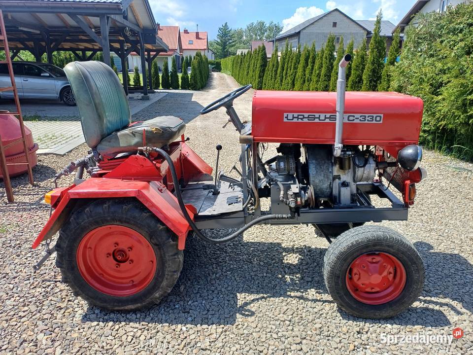 traktor traktorek ciągnik sam Ciągniki Krosno