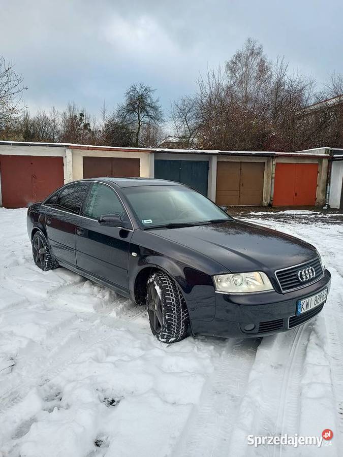 Audi A6 C5 30 V6 Quattro tiptronic benzyna+LPG