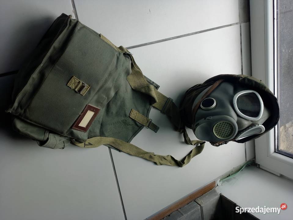 Hełm ZOMO 1975 plus maska PG buldogg podkarpackie Jarosław