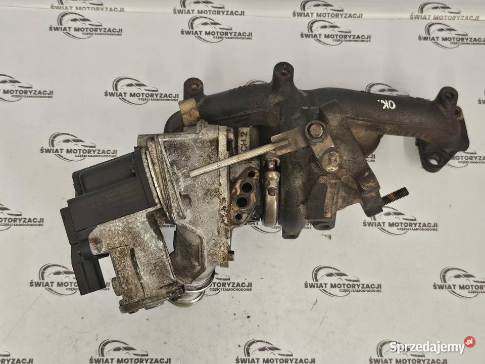 AUDI SEAT SKODA 12 TSI CBZ 86 turbosprężarka