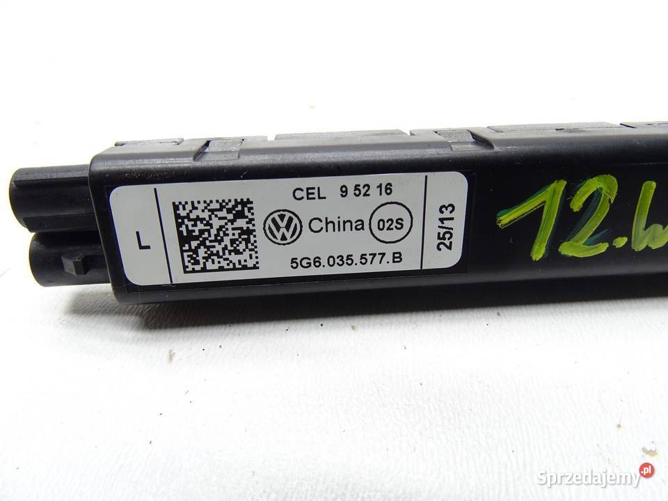 WZMACNIACZ ANTENY ANTENOWY 5G6035577B VW GOLF