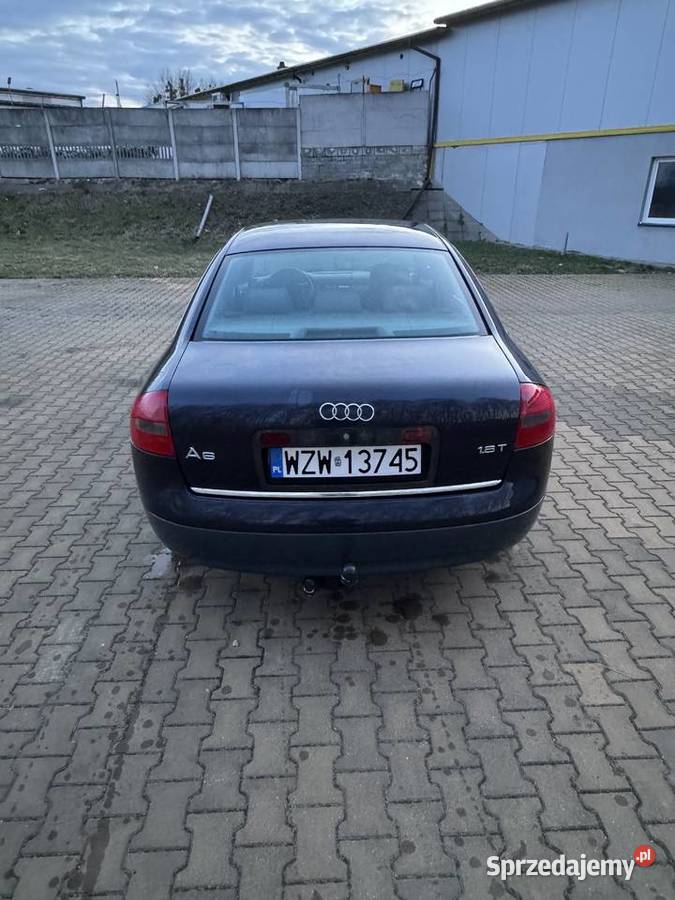 Audi A6 C5 18T gaz