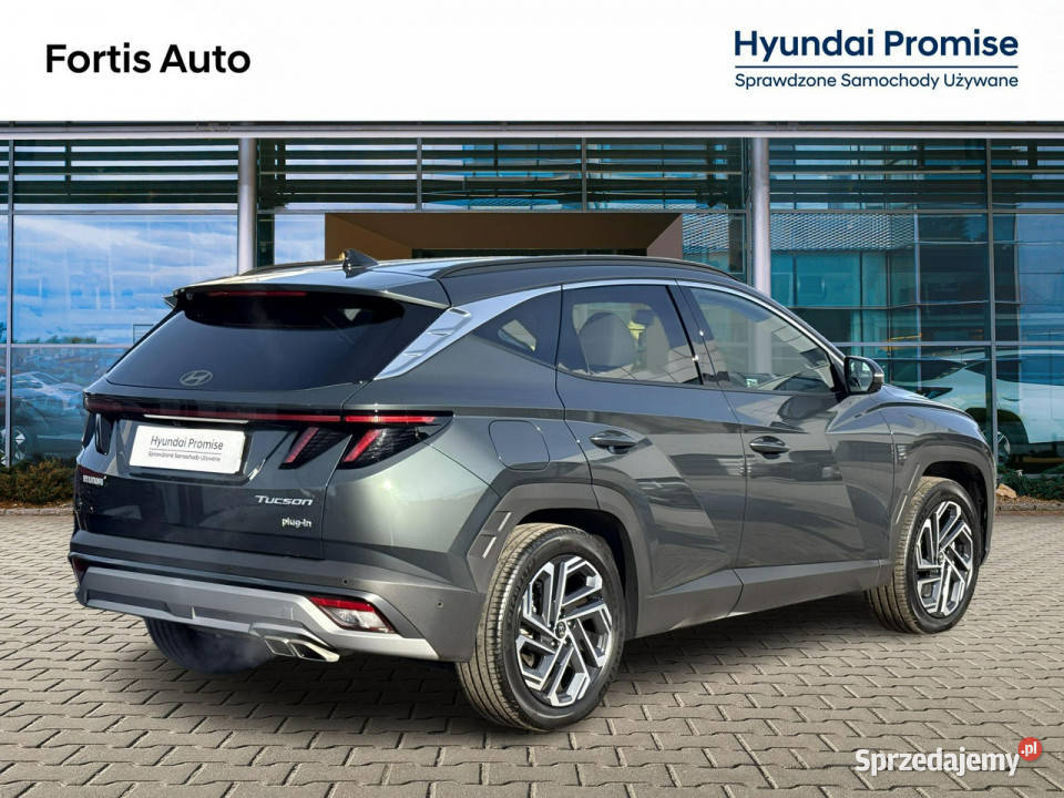 Hyundai Tucson 16 TGDi PHEV 253 AWD Salon Bydgoszcz
