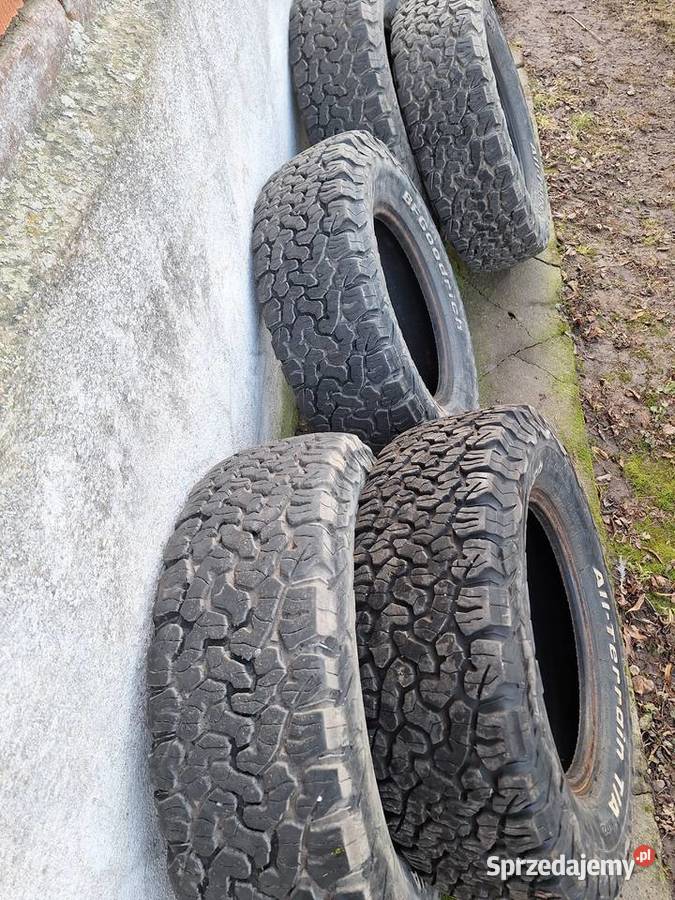 Opony terenowe AT 2357016 oryginał Toruń